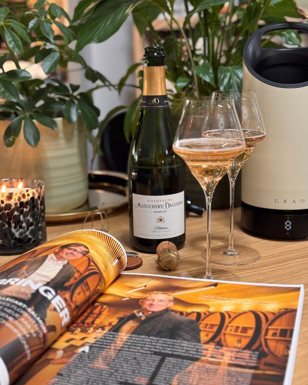 Vor ein paar Tagen kam das neue FINE Wine Magazin – diesmal mit einer wirklich schönen Geschichte über Billecart-Salmon. Ausgerechnet aus diesem Haus hatte ich nichts im Keller.… (1)