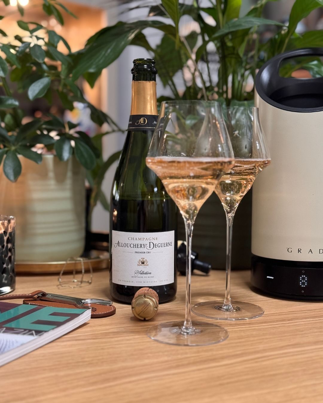 Vor ein paar Tagen kam das neue FINE Wine Magazin – diesmal mit einer wirklich schönen Geschichte über Billecart-Salmon. Ausgerechnet aus diesem Haus hatte ich nichts im Keller.… (4)