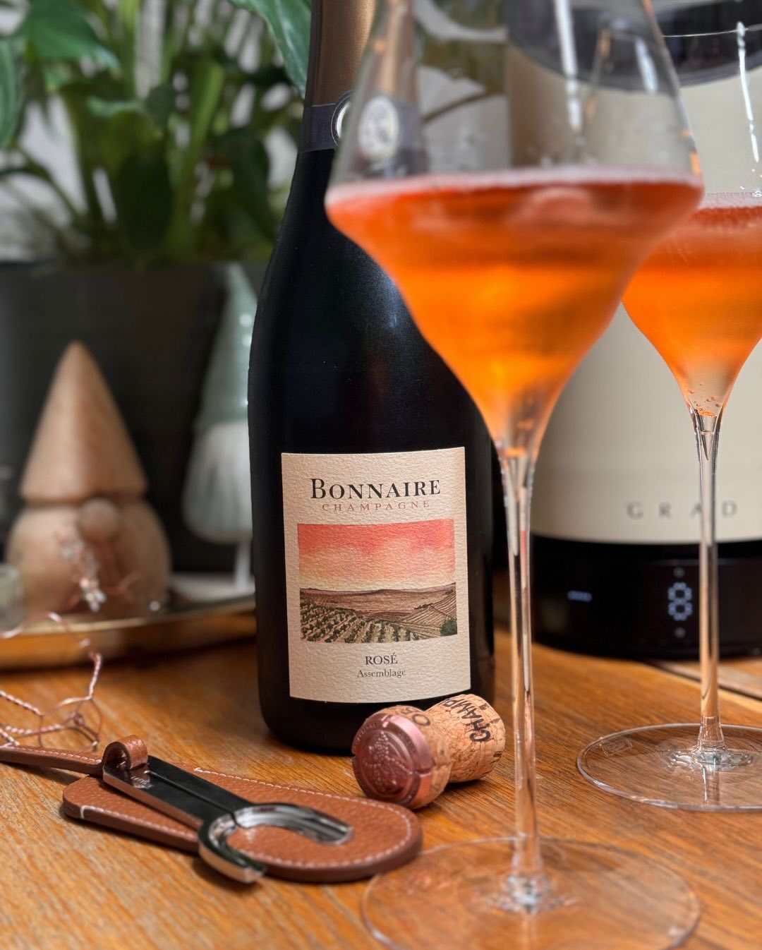 Rosé ist für mich nicht nur ein easy-summer Champagner, sondern eher eine bewusste Frage des Stils. Deshalb mag ich Rosés am meisten, wenn sie gar nicht wie Rosé anmuten. Kein E… (5)