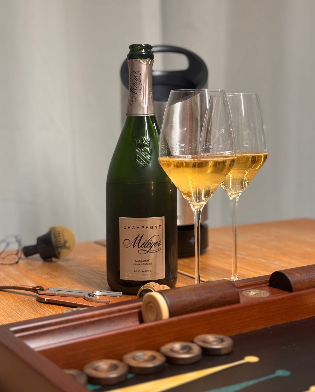 Nach dem monumentalen Rare 2008 am Valentinstag ist es extrem spannend, heute einen völlig anderen Blickwinkel auf dieses Ausnahmejahr zu werfen: Den Exclusif Vintage 2008 von @… (1)