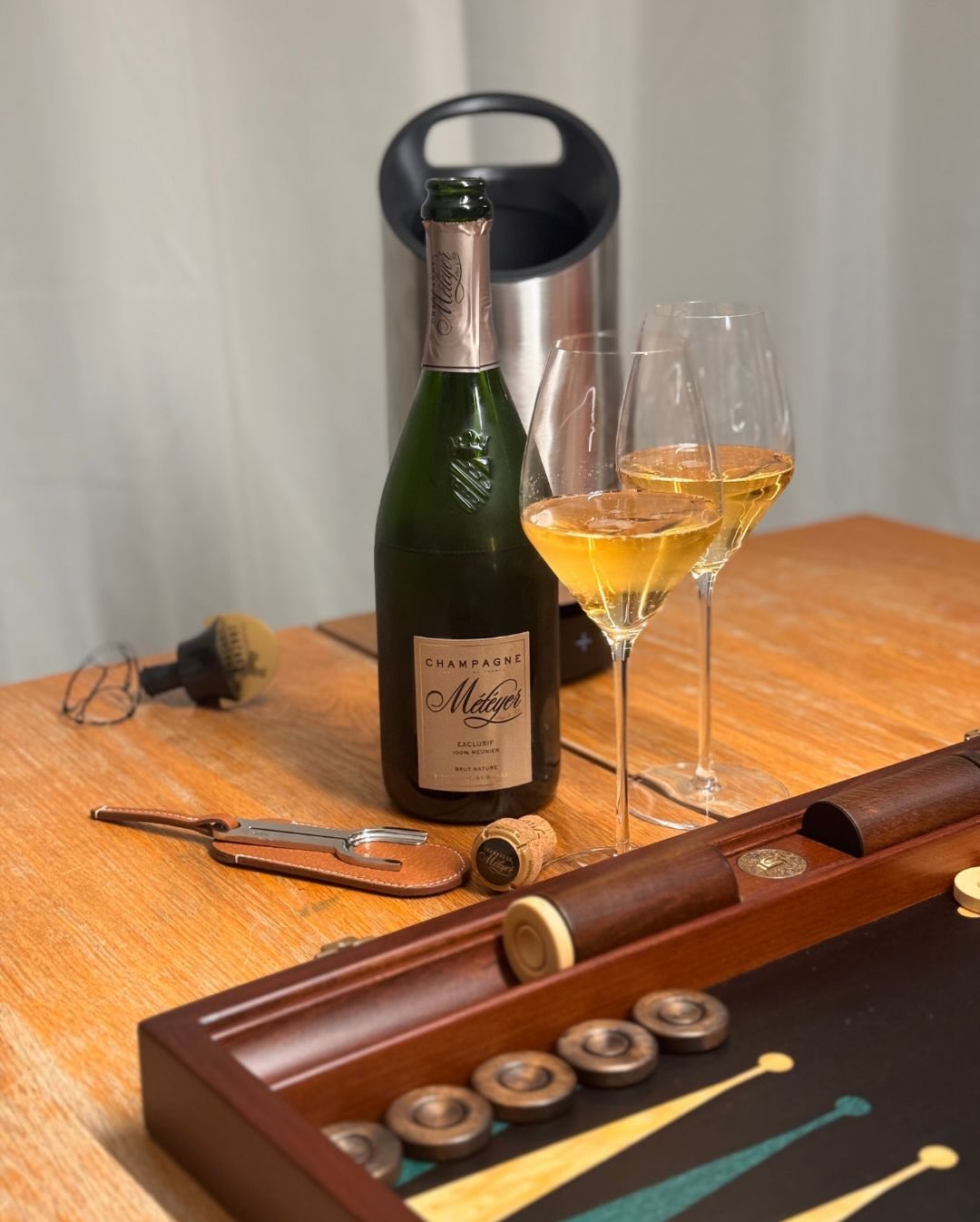 Nach dem monumentalen Rare 2008 am Valentinstag ist es extrem spannend, heute einen völlig anderen Blickwinkel auf dieses Ausnahmejahr zu werfen: Den Exclusif Vintage 2008 von @… (3)
