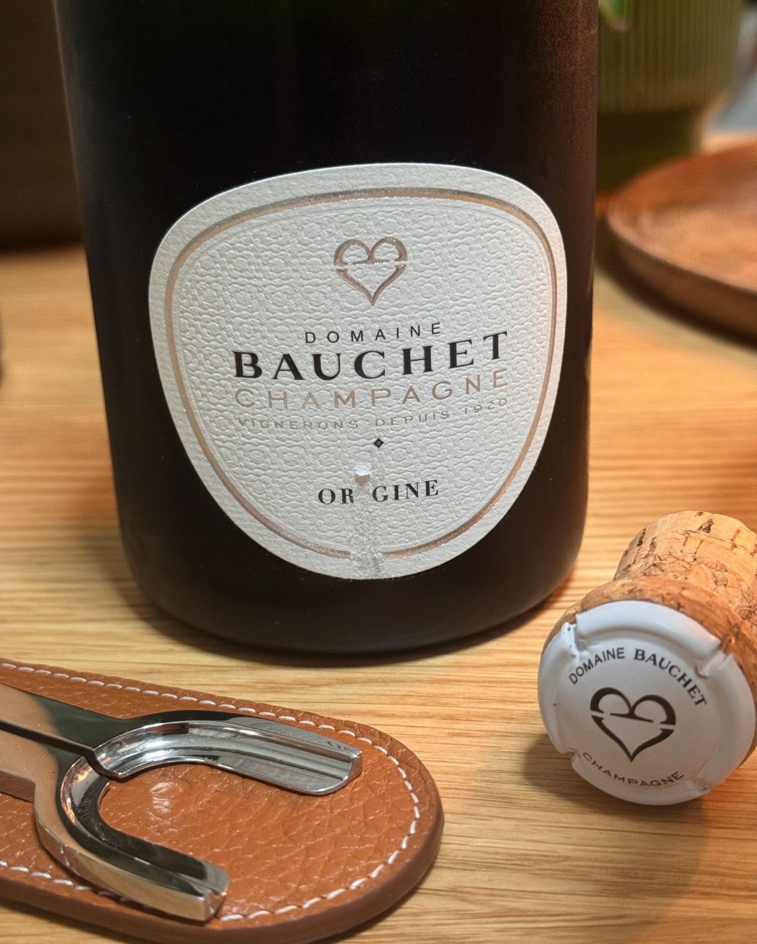 Nachdem ich den Mémoire 2018 von Bauchet Anfang Januar zu Semmelknödeln und Pilzen gefeiert habe, ist heute das Fundament des Hauses an der Reihe: die Cuvée Origine. Danach fehl… (6)