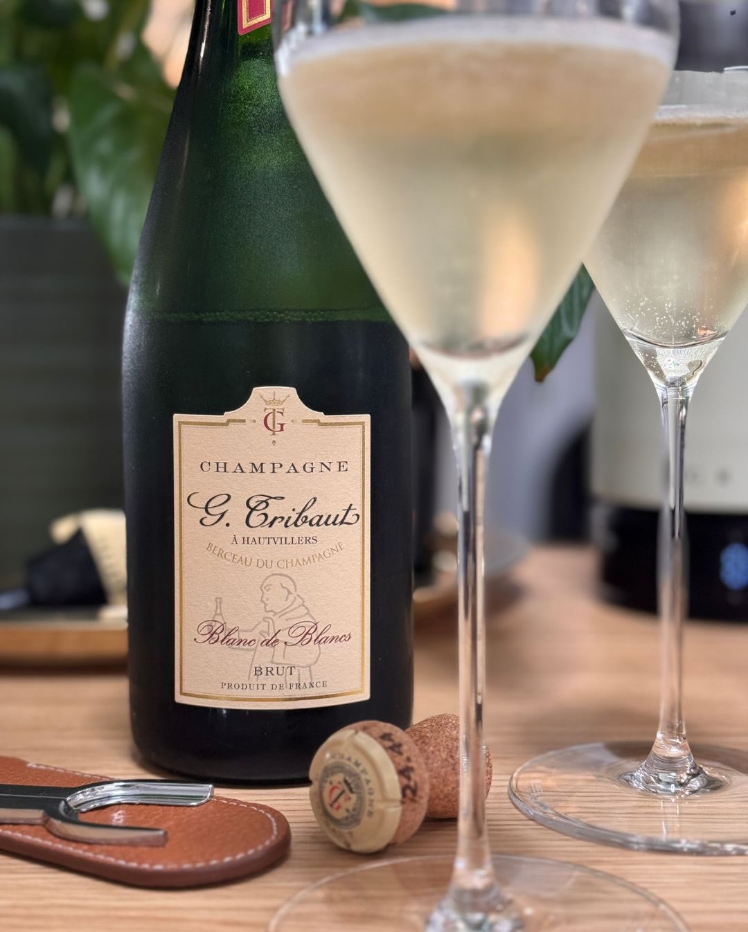 Manchmal braucht es nach einem Tag voller Entscheidungen einfach Klarheit im Glas. Und wenn man an Hautvillers denkt, haben viele sofort die schwere Historie und Dom Pérignon im… (6)