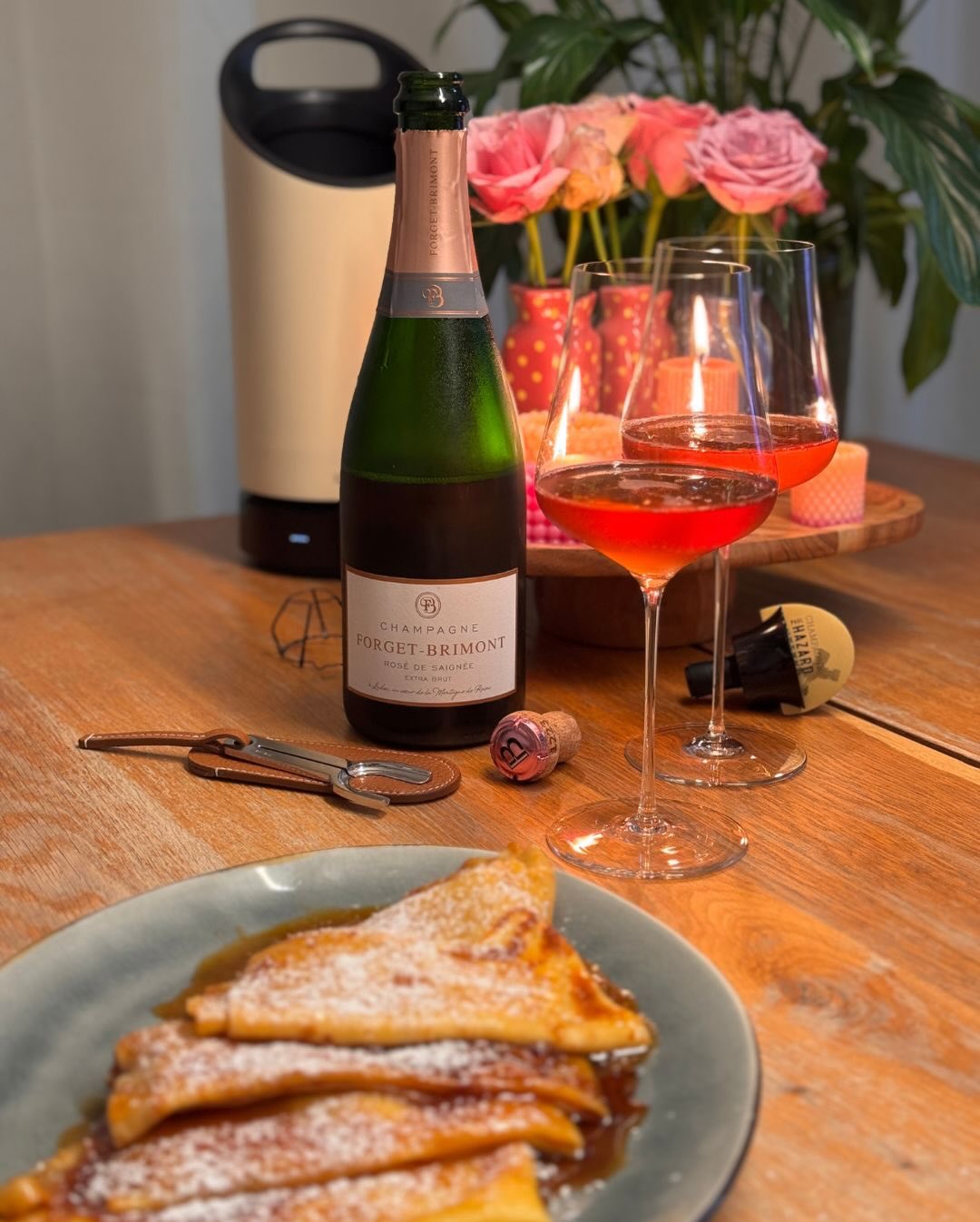 Gestern habe ich auf Instagram was gelernt: In Frankreich war „La Chandeleur“ – der offizielle Tag der Crêpe. Und weil man Traditionen feiern muss, wurde der Abendplan kurzerhan… (7)
