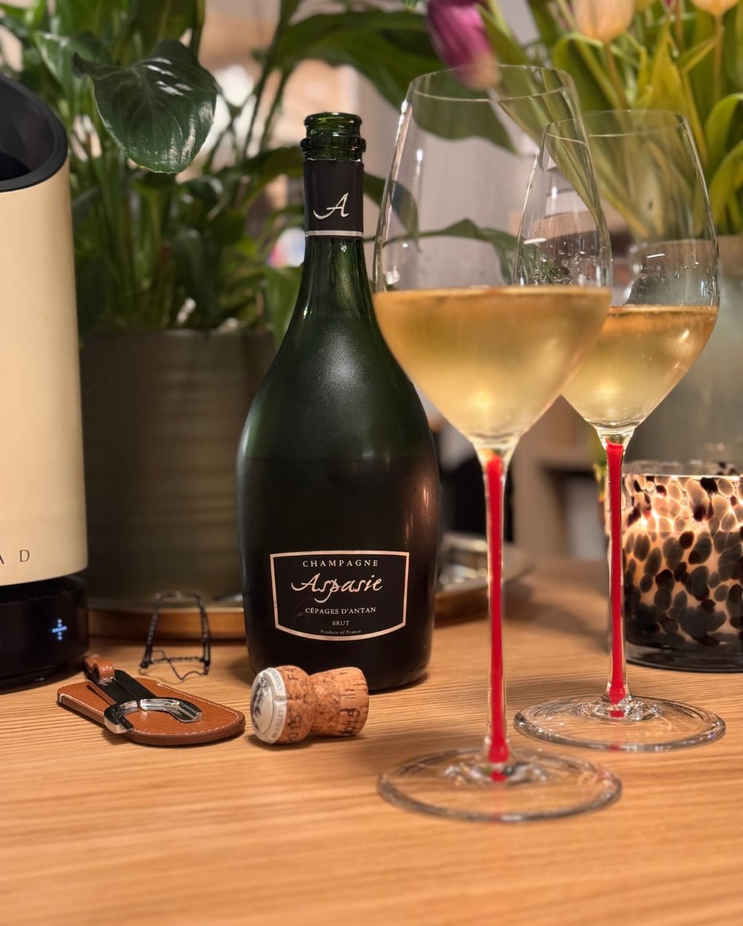 Heute gibt es mit dem Cépages d’Antan von @champagneaspasie mal einen kleinen Exkurs abseits von Chardonnay, Pinot Noir und Pinot Meunier. Hier geht es nicht um die großen Drei … (4)