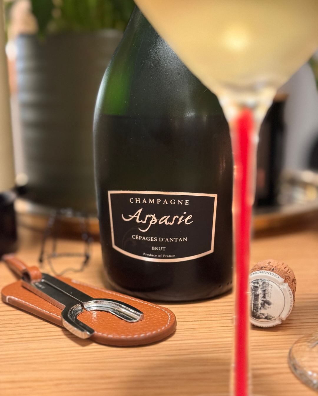 Heute gibt es mit dem Cépages d’Antan von @champagneaspasie mal einen kleinen Exkurs abseits von Chardonnay, Pinot Noir und Pinot Meunier. Hier geht es nicht um die großen Drei … (8)
