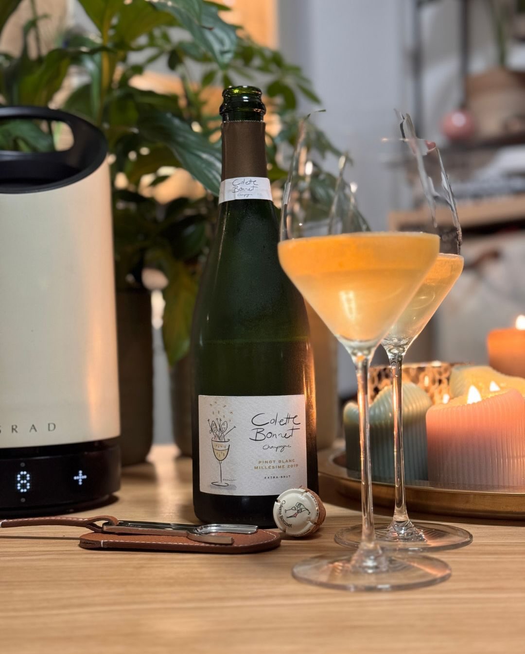 Als ich letzten Herbst die erste Flasche von @champagnecolettebonnet geöffnet hatte, war mir sofort klar: Davon muss ich alles probieren. Es gibt Weine, bei denen spürt man ab d… (1)