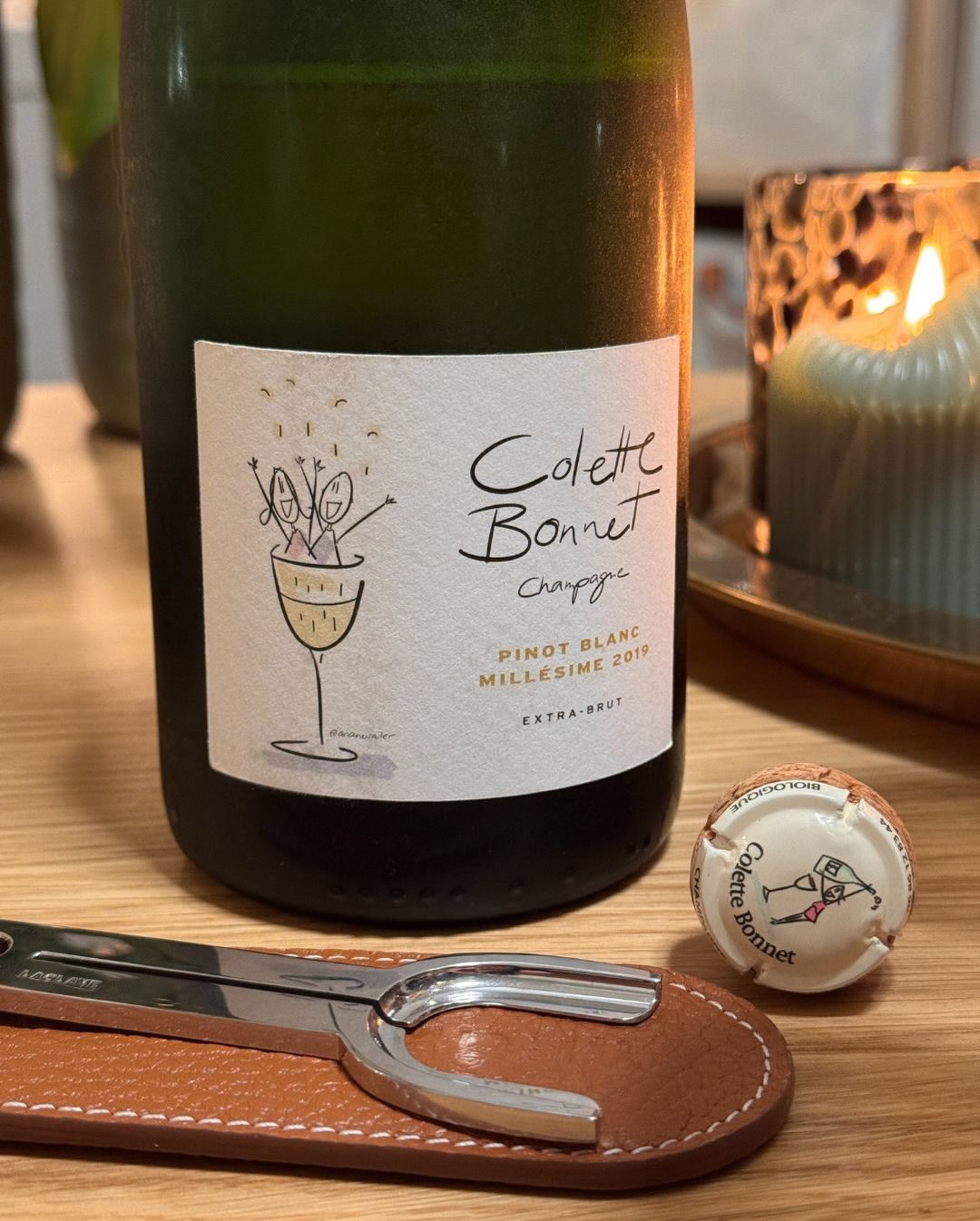 Als ich letzten Herbst die erste Flasche von @champagnecolettebonnet geöffnet hatte, war mir sofort klar: Davon muss ich alles probieren. Es gibt Weine, bei denen spürt man ab d… (6)