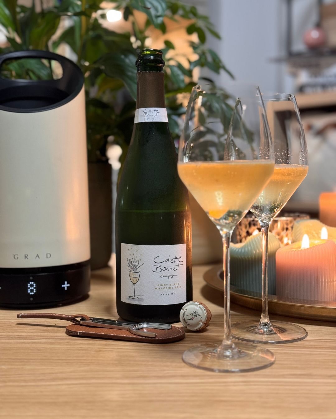 Als ich letzten Herbst die erste Flasche von @champagnecolettebonnet geöffnet hatte, war mir sofort klar: Davon muss ich alles probieren. Es gibt Weine, bei denen spürt man ab d… (7)