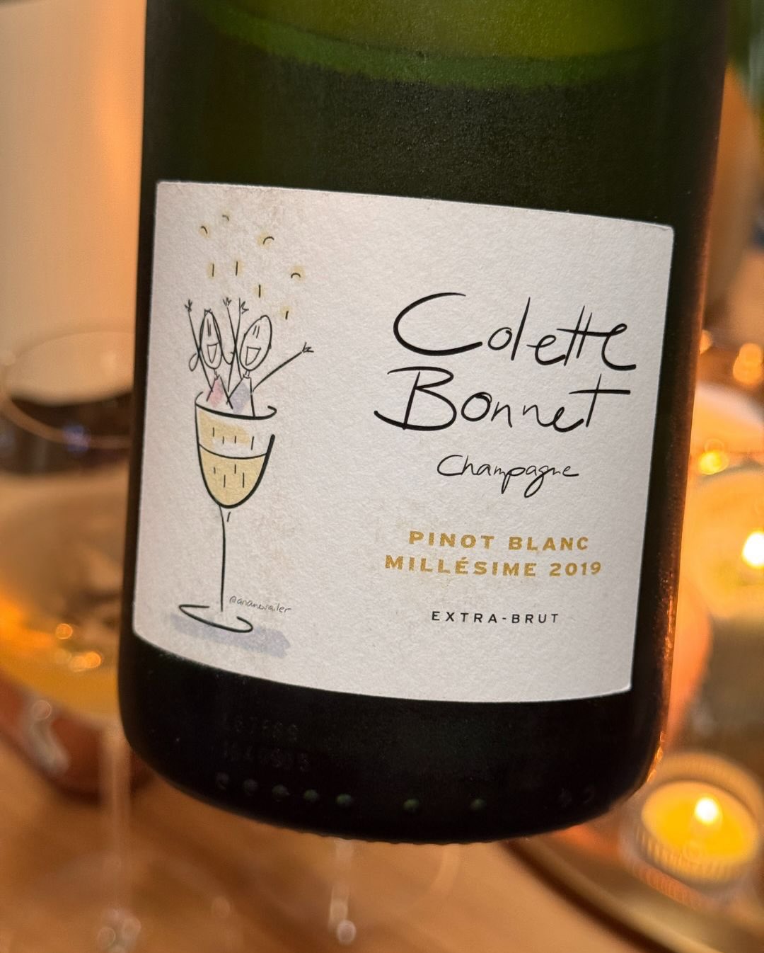 Als ich letzten Herbst die erste Flasche von @champagnecolettebonnet geöffnet hatte, war mir sofort klar: Davon muss ich alles probieren. Es gibt Weine, bei denen spürt man ab d… (9)