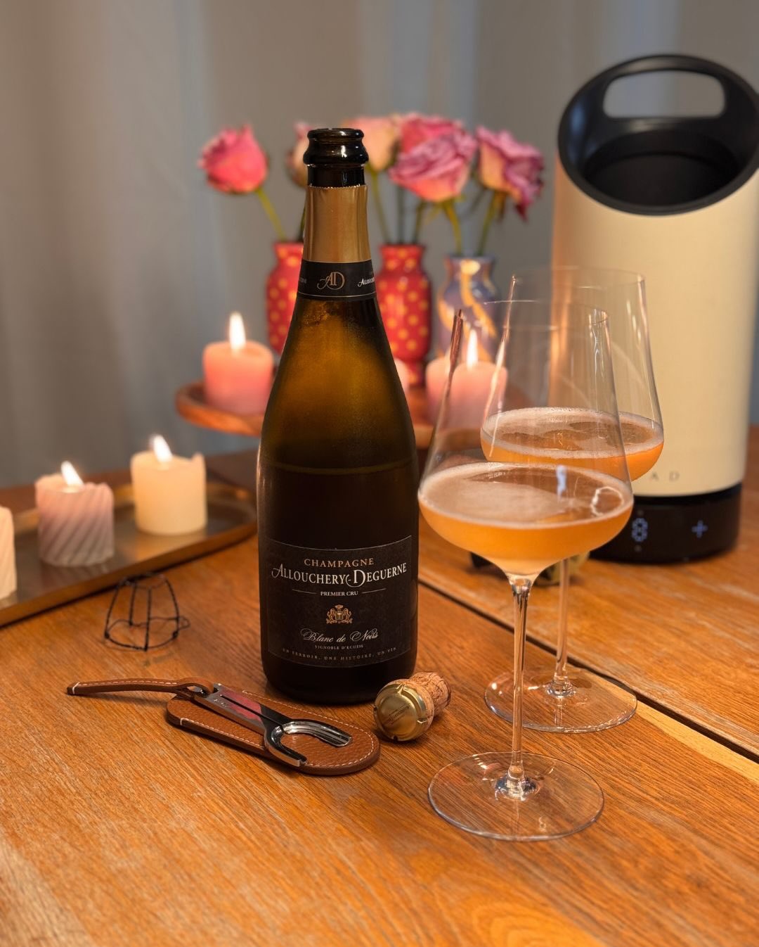 Hinter jeder Flasche @champagnealloucherydeguerne steckt nicht nur Handwerk, sondern die Geschichte mehrerer Generationen, die ihr Erbe in Chamery und Écueil pflegen. Nachdem ic… (5)