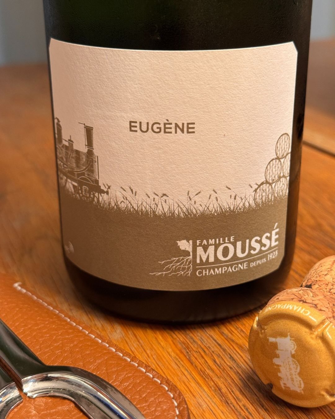 Erinnert ihr euch noch an den L’Orage den ich Anfang November gepostet hatte? Heute blicke ich tiefer in das Repertoire von @champagne_mousse und öffne eine Flasche, die das wah… (5)