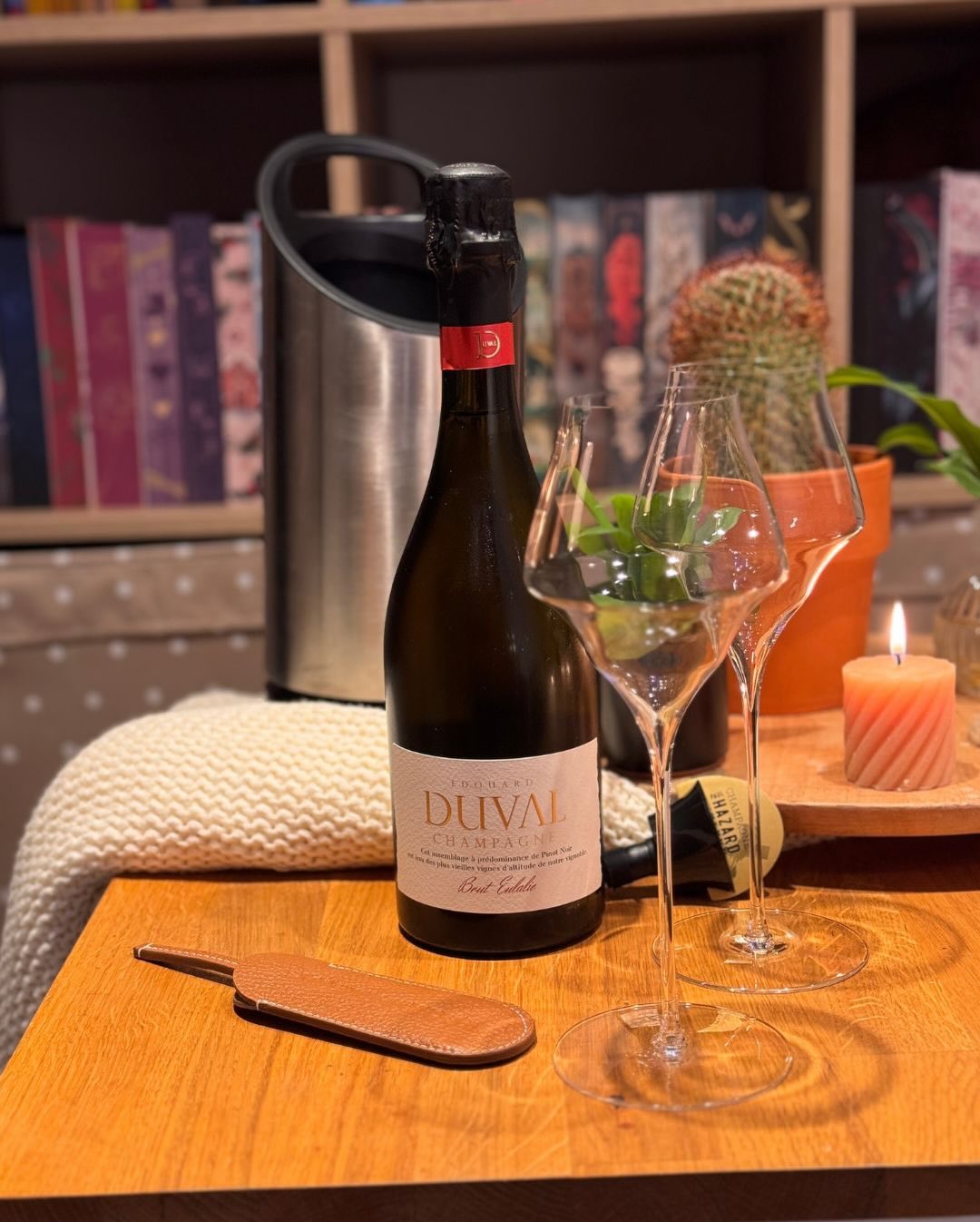 Manchmal verbergen sich hinter schlichten Etiketten die spannendsten Geschichten, wie zum Beispiel hier beim @champagne_edouard_duval – Brut d’Eulalie. 🥂✨ Man darf ihn nicht mi… (3)