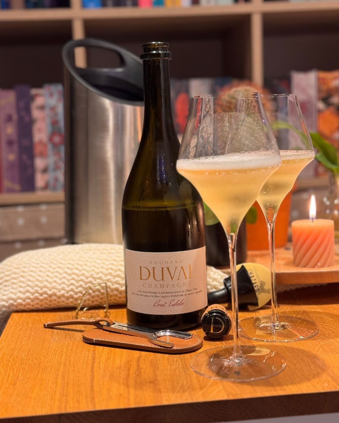 Manchmal verbergen sich hinter schlichten Etiketten die spannendsten Geschichten, wie zum Beispiel hier beim @champagne_edouard_duval – Brut d’Eulalie. 🥂✨ Man darf ihn nicht mi… (7)