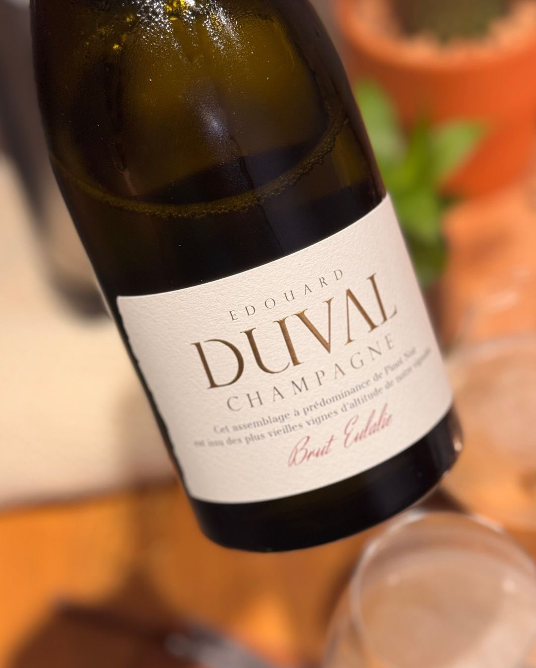 Manchmal verbergen sich hinter schlichten Etiketten die spannendsten Geschichten, wie zum Beispiel hier beim @champagne_edouard_duval – Brut d’Eulalie. 🥂✨ Man darf ihn nicht mi… (9)