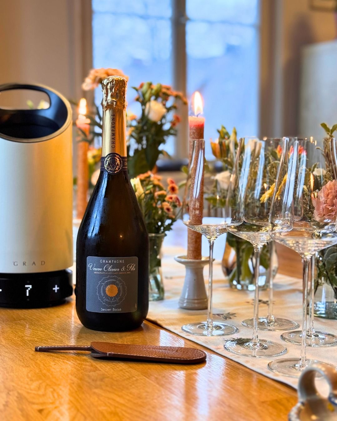 Am Wochenende gab es einen 60er zu feiern und natürlich habe ich mich um die Begleitung mit Champagner gekümmert. Geplant war ein Menü, welches direkt vom Privatkoch (danke an @… (3)
