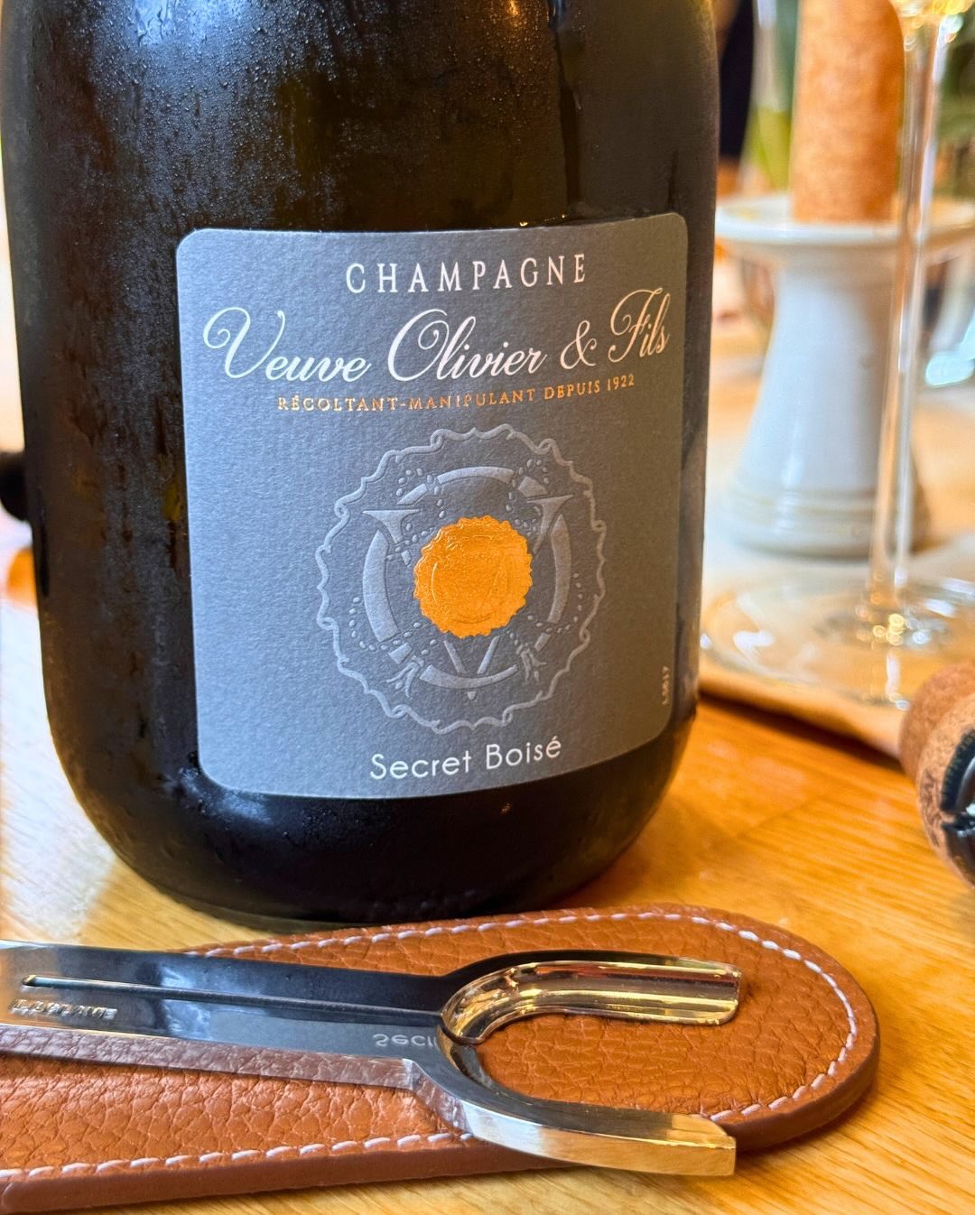 Am Wochenende gab es einen 60er zu feiern und natürlich habe ich mich um die Begleitung mit Champagner gekümmert. Geplant war ein Menü, welches direkt vom Privatkoch (danke an @… (5)