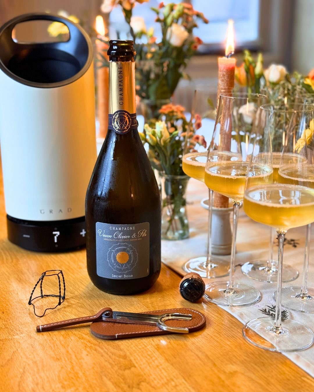 Am Wochenende gab es einen 60er zu feiern und natürlich habe ich mich um die Begleitung mit Champagner gekümmert. Geplant war ein Menü, welches direkt vom Privatkoch (danke an @… (9)