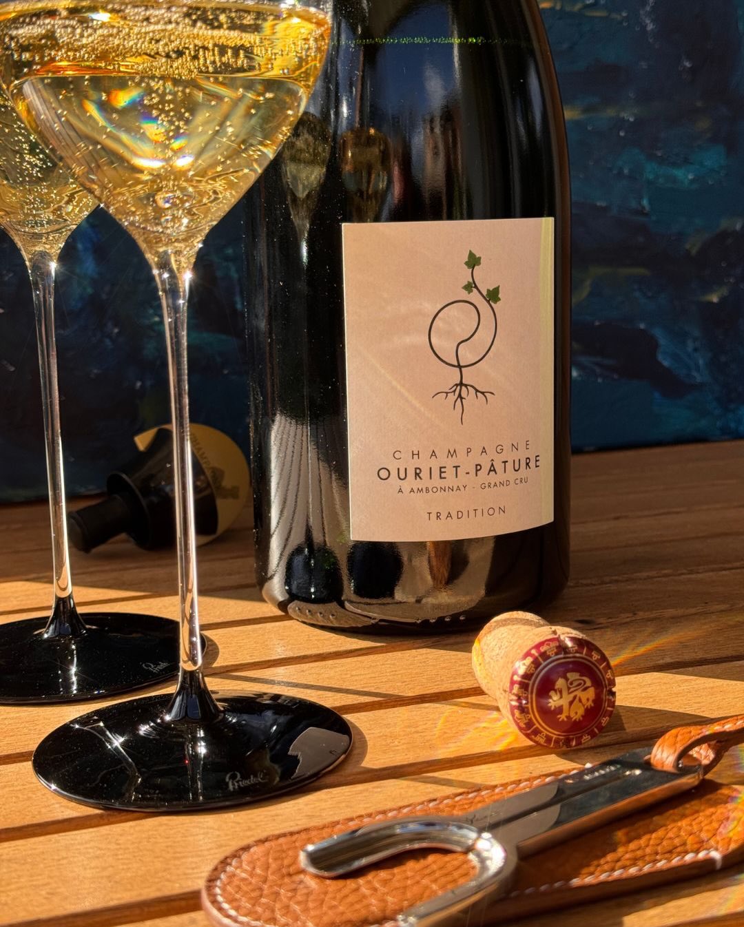 Samstag mittag, Sonne scheint, und der Tag ist noch lang – da darf es ruhig mal eine Magnum sein! 😅 Spontan in Deutschland entdeckt und natürlich mitgenommen: die @champagneour… (5)