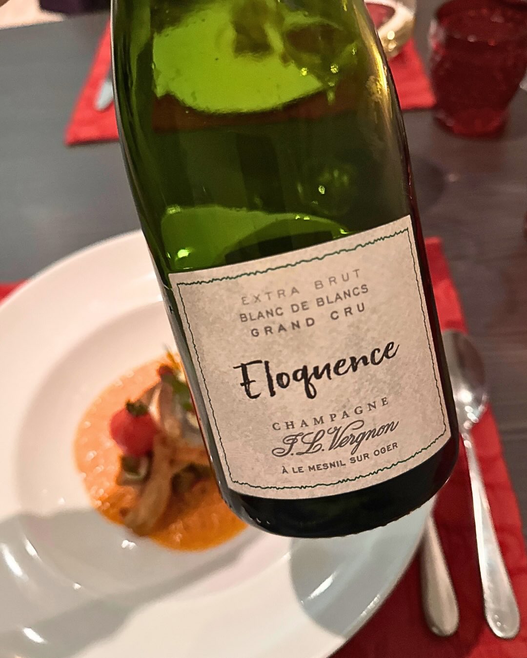 Gestern Abend waren wir zum Abschluss noch im restaurant_cest_la_vie_leipzig und haben uns ein fantastisches 7-Gänge-Menü gegönnt. Die Bilder vom Essen lasse ich heute einfach m… (8)