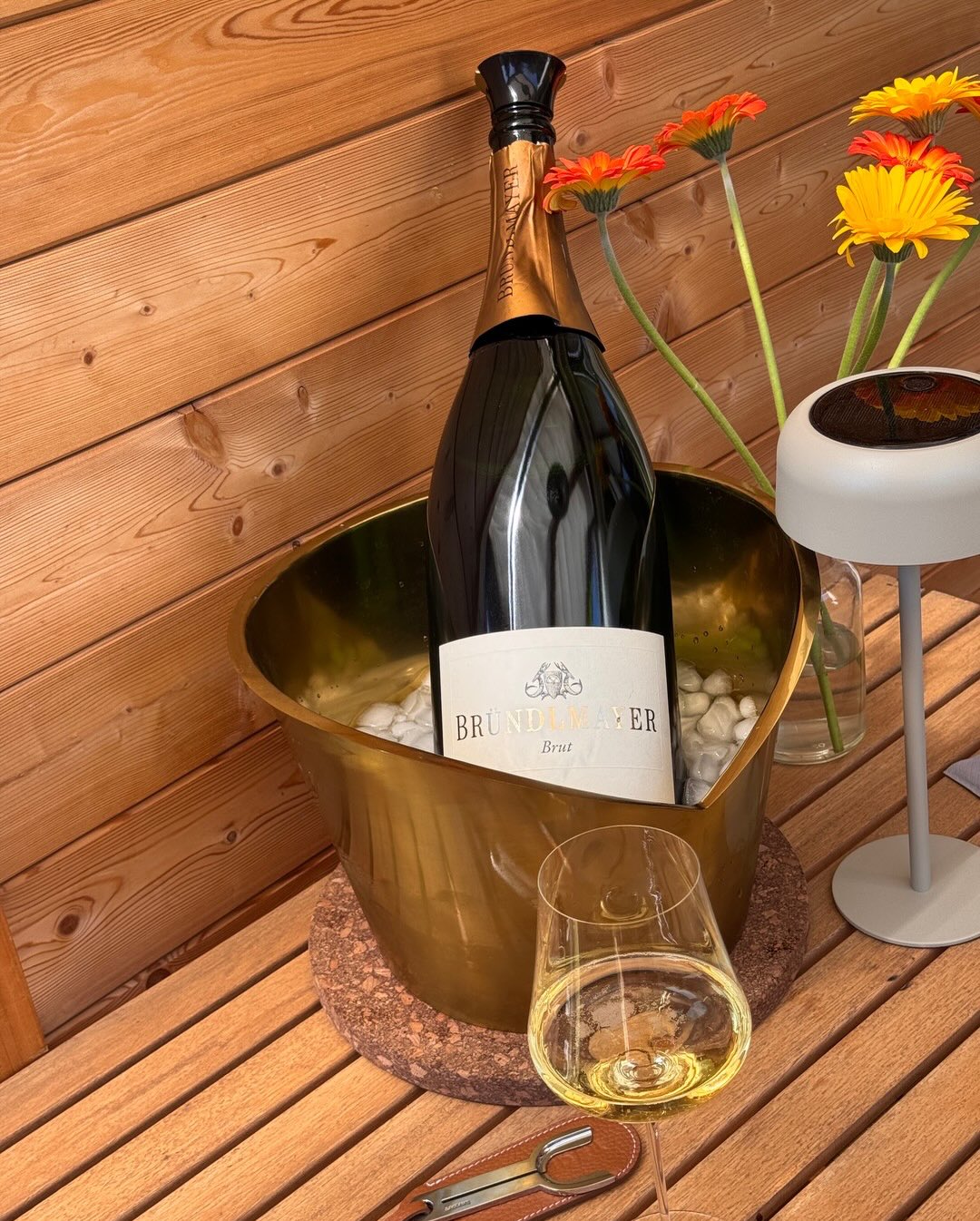 Was macht man mit einer Jeroboam-Flasche die für einen Milestone gekauft wurde der nicht eintreten wird? Naja, einfach trinken! Das haben wir gestern also getan und ich muss sag… (6)
