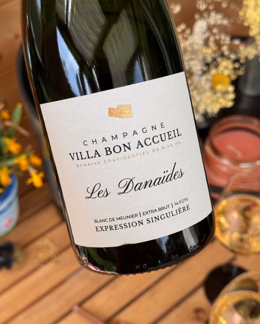 Eine echte Rarität aus der Vallée de la Marne! 🥂✨ Gestern habe ich eine Flasche geöffnet, die man nicht alle Tage in der Hand hat: Les Danaïdes von @domainevillabonaccueil . Wa… (11)