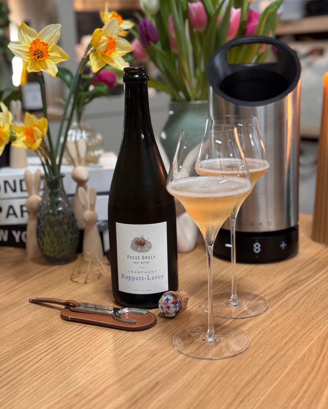 Bei einem Tasting im @glouglougraz bin ich auf @ruppertleroy gestoßen - und muss sagen, dass ich von beiden bisher verkosteten Flaschen wirklich begeistert war. Eine davon war d… (1)