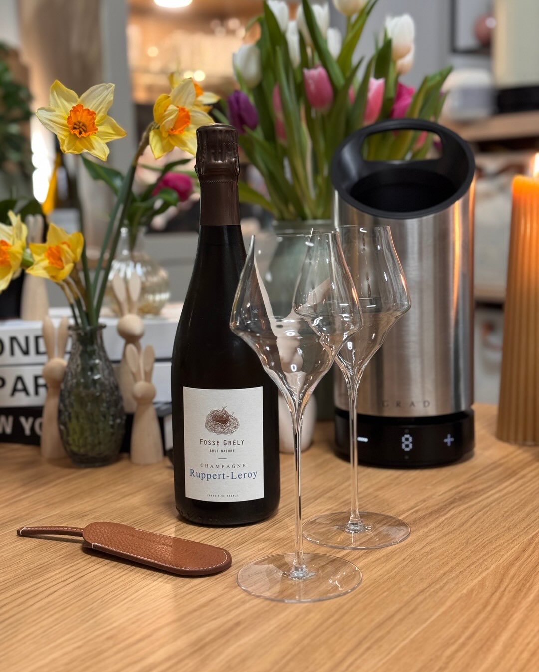 Bei einem Tasting im @glouglougraz bin ich auf @ruppertleroy gestoßen - und muss sagen, dass ich von beiden bisher verkosteten Flaschen wirklich begeistert war. Eine davon war d… (3)