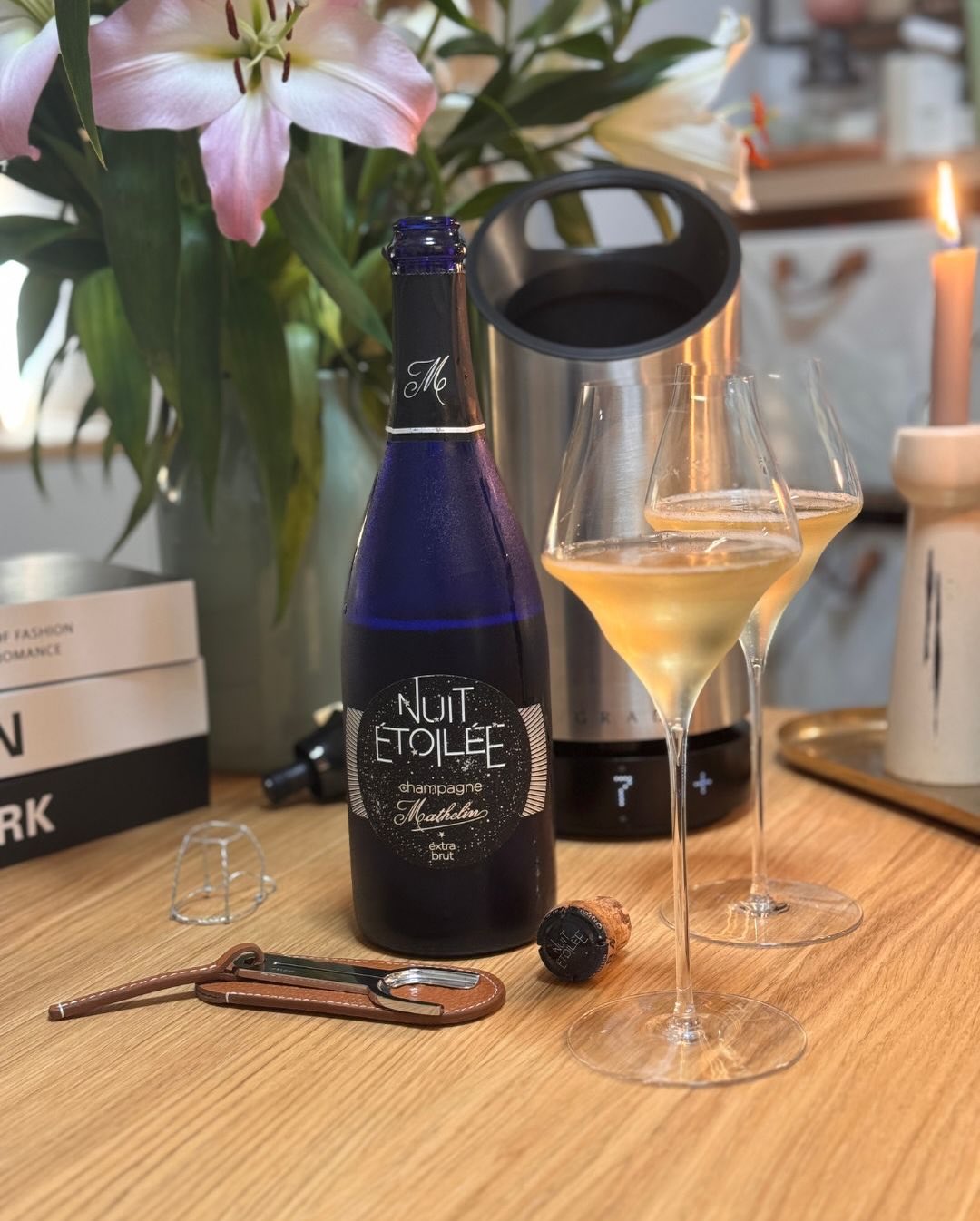 Heute geht’s in die Vallée du Flagot zu @champagne_mathelin. Die Cuvée „Nuit Étoilée“ ist ein klassisches Trio aus Chardonnay, Pinot Noir und Pinot Meunier, das zeigt, was aus d… (1)
