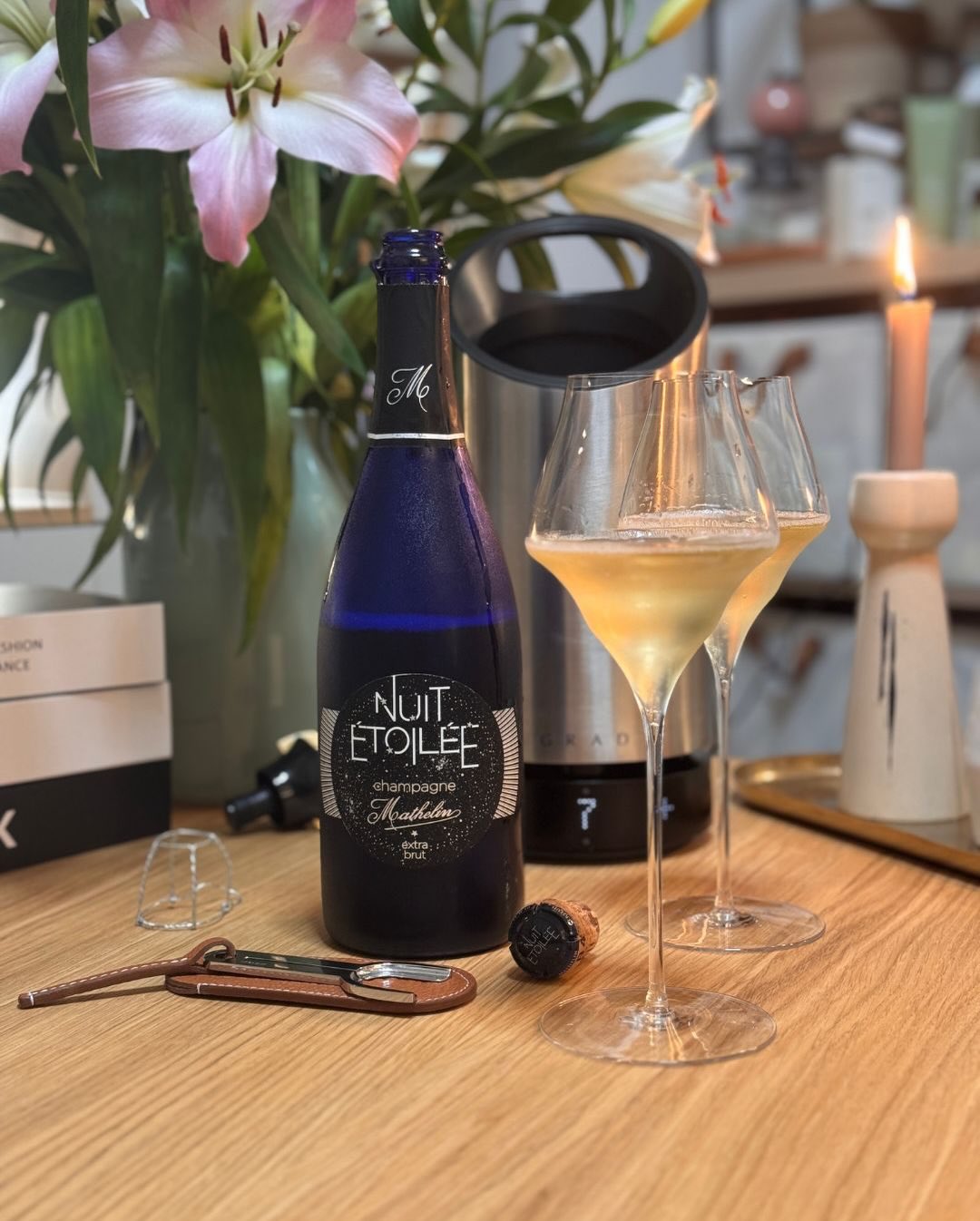 Heute geht’s in die Vallée du Flagot zu @champagne_mathelin. Die Cuvée „Nuit Étoilée“ ist ein klassisches Trio aus Chardonnay, Pinot Noir und Pinot Meunier, das zeigt, was aus d… (6)