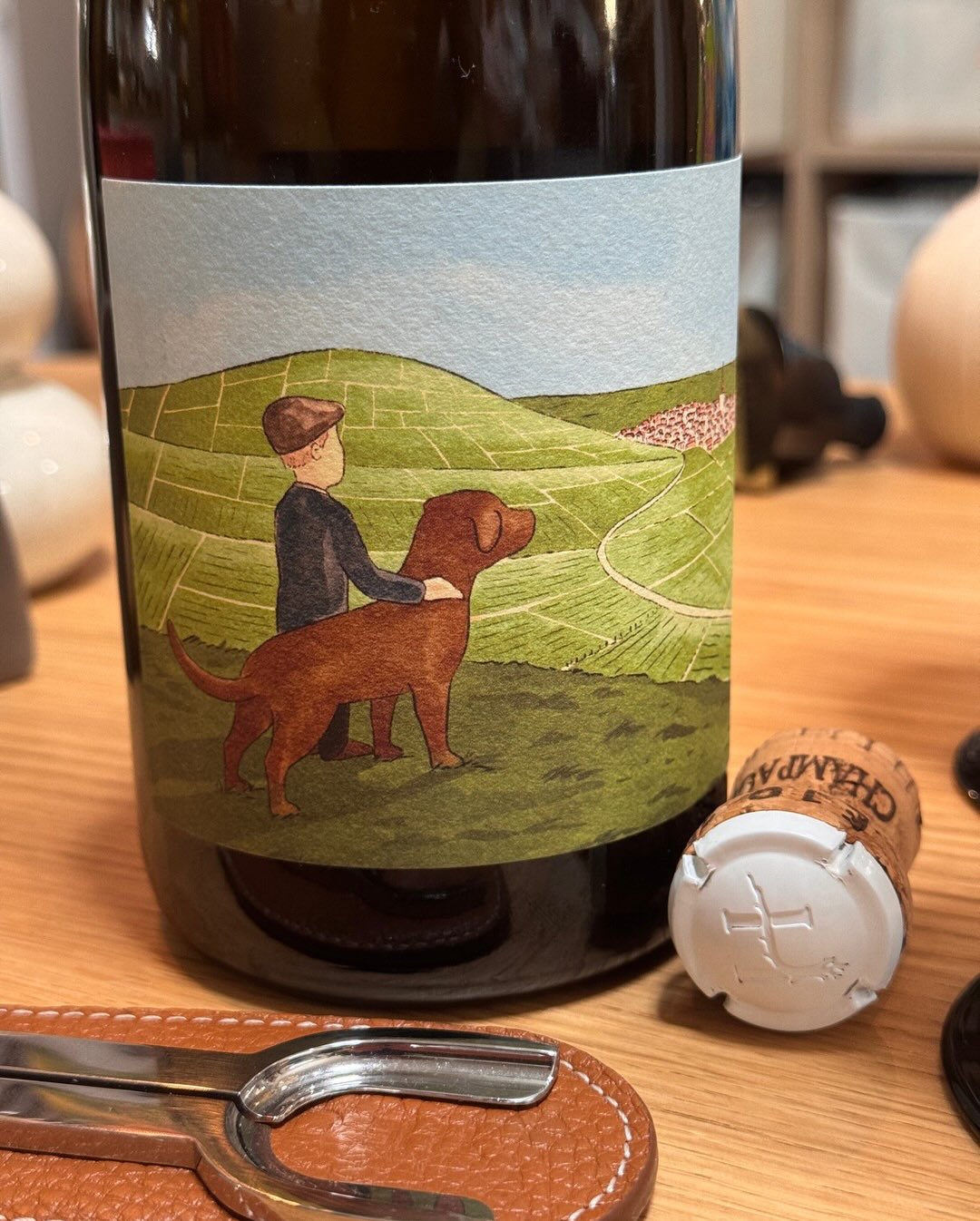 Heute mal etwas ganz Besonderes: Ein Champagner, der komplett ohne chemische Zusätze auskommt. Nicht das ich solche Flaschen hier nicht schon öfter präsentiert habe, aber diese … (5)