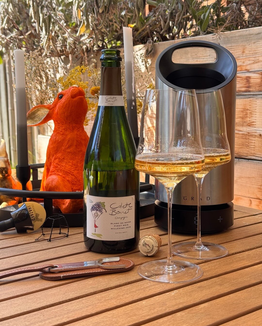 100% Pinot Noir als Blanc de Noirs aus der Côte des Bar: das gibt es seltener als man denkt, weil die meisten Häuser hier auf Assemblage mit Chardonnay setzen. Mono-Pinot bedeut… (1)