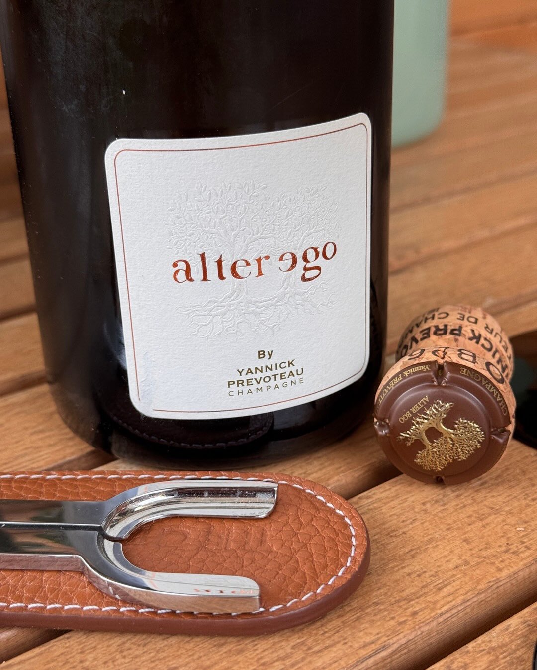 @yannick_prevoteau_champagne stellt mit seinem Alter Ego 2019 die Rebsorte bewusst in den Mittelpunkt, während die meisten Champagner-Häuser Meunier nur als Assemblage-Partner e… (5)
