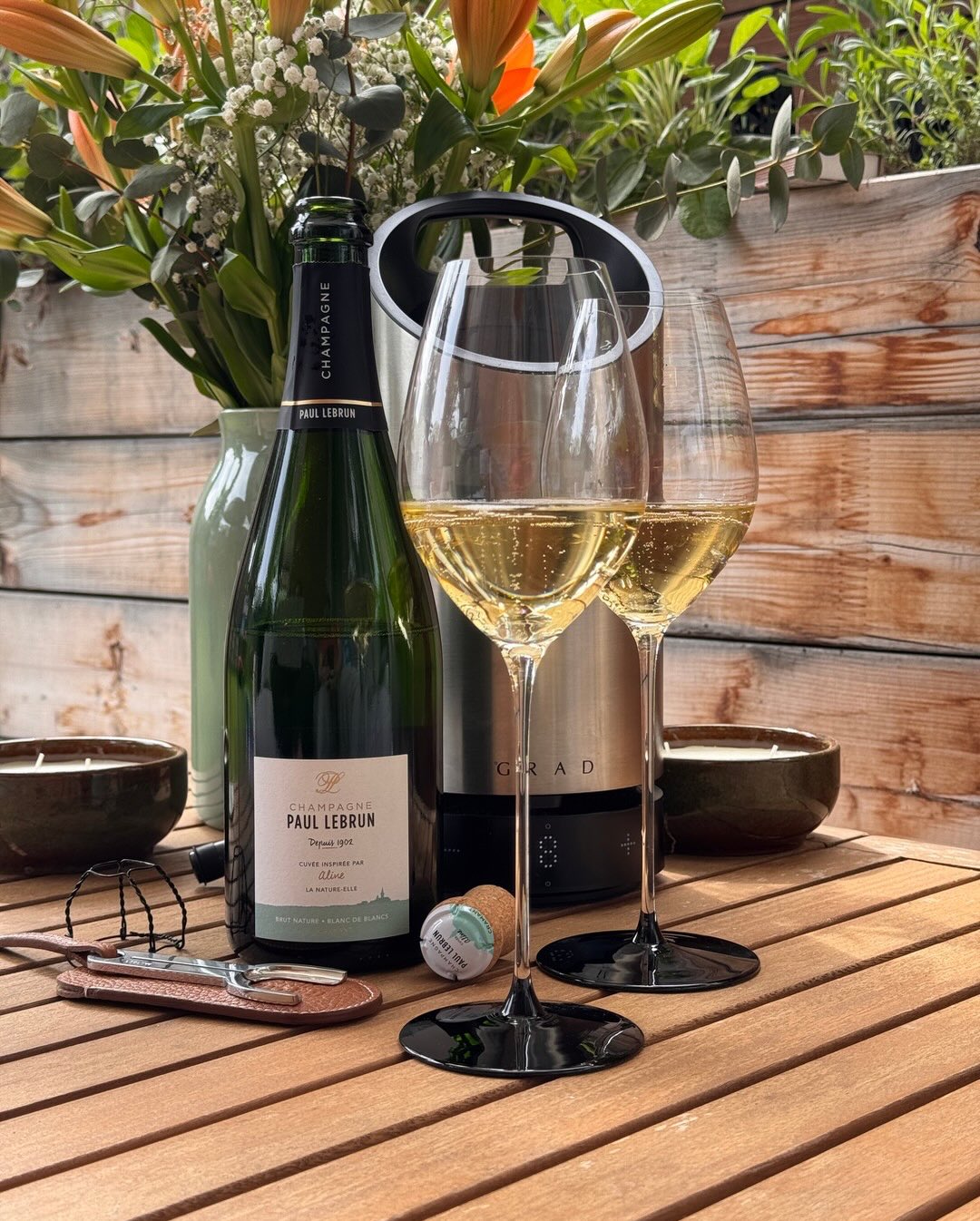 Paul Lebrun nennt seine Cuvée Aline auch „La Nature-Elle“ – ein Wortspiel, das perfekt zum Brut Nature passt. @champagnepaullebrun zeigt hier, was sechs Generationen Erfahrung b… (1)