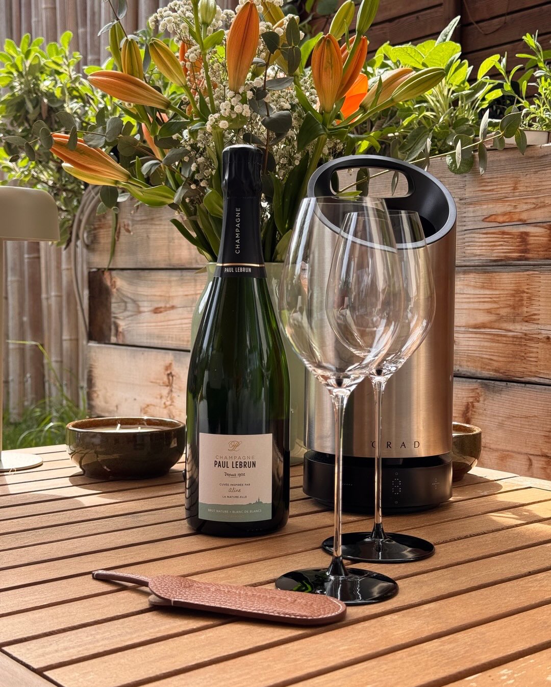 Paul Lebrun nennt seine Cuvée Aline auch „La Nature-Elle“ – ein Wortspiel, das perfekt zum Brut Nature passt. @champagnepaullebrun zeigt hier, was sechs Generationen Erfahrung b… (3)