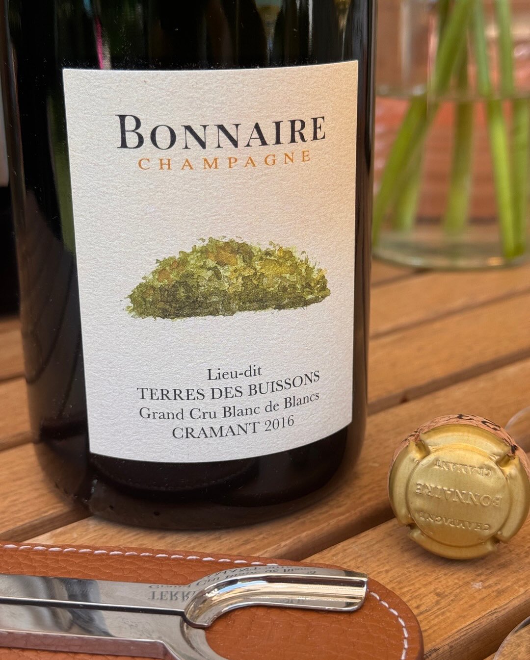 Seit 1932 lässt Familie Bonnaire in Cramant Chardonnay für sich sprechen. Dieser Les Terres des Buissons ist das perfekte Beispiel dafür. @bonnaireclouet zeigt hier, was möglich… (5)