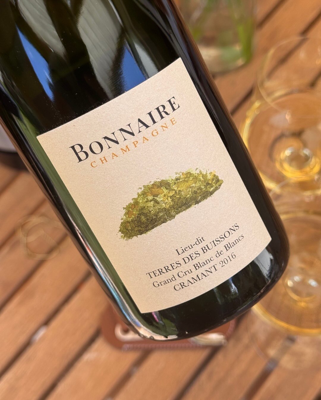 Seit 1932 lässt Familie Bonnaire in Cramant Chardonnay für sich sprechen. Dieser Les Terres des Buissons ist das perfekte Beispiel dafür. @bonnaireclouet zeigt hier, was möglich… (9)