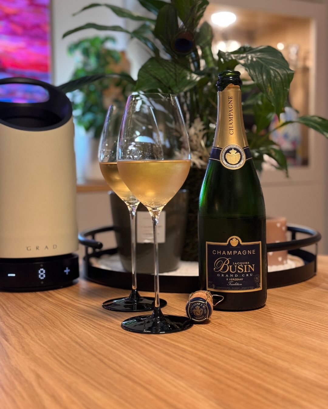 Der Jacques Busin Tradition Brut ist ein klassischer Champagner aus Verzenay, der zeigt, was Grand Cru-Qualität bedeutet. @champagnejacquesbusin setzt auf eine kraftvolle Pinot … (3)