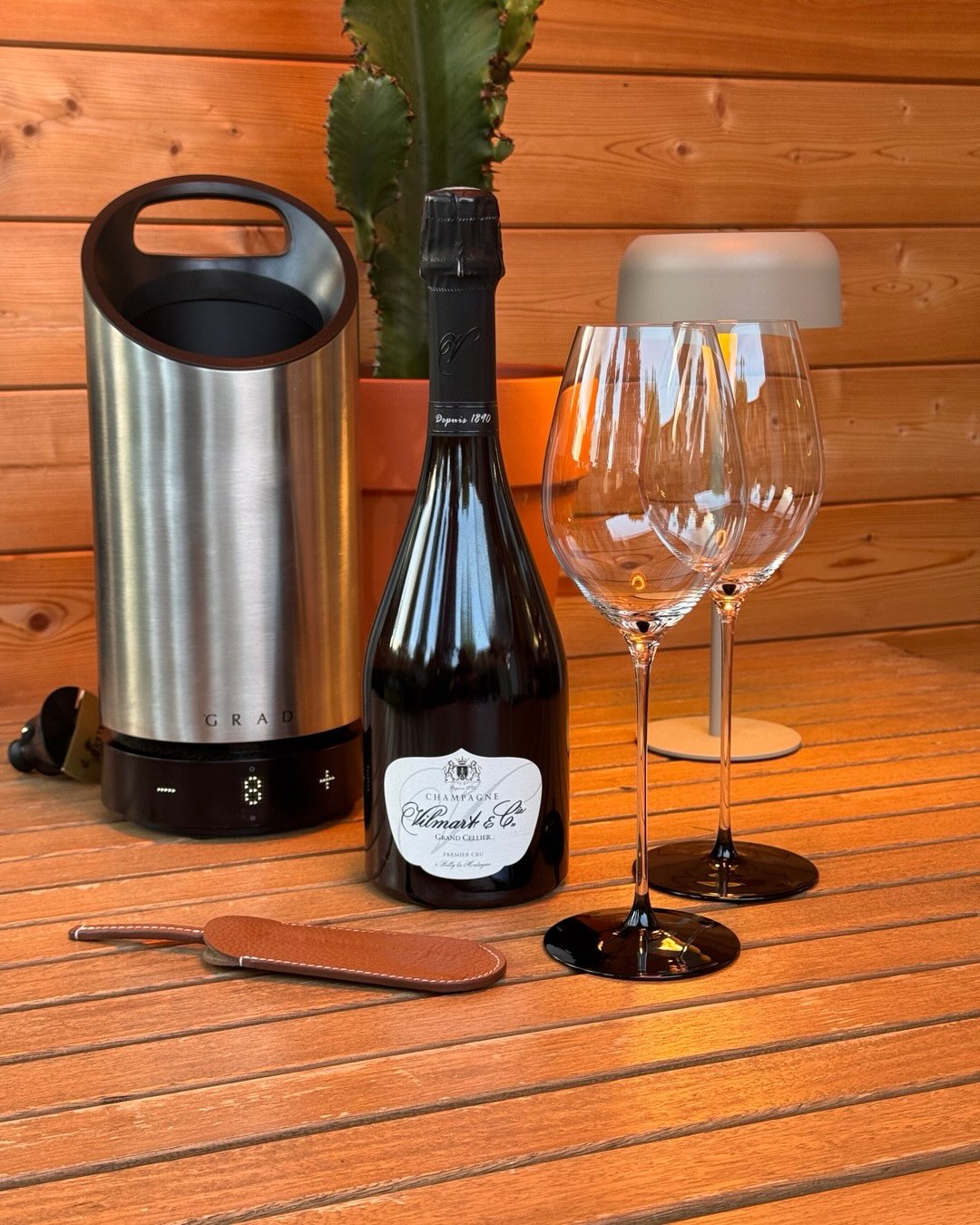 Dieser Grand Cellier zeigt sofort, warum Premier Cru aus Rilly-la-Montagne etwas Besonderes ist. Die goldgelbe Farbe und die lebendige Mousse sind dabei nur der Anfang. Hier ent… (3)