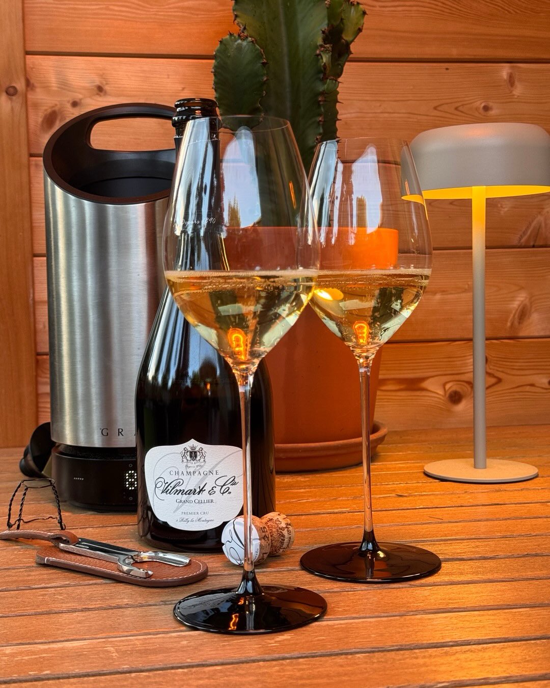 Dieser Grand Cellier zeigt sofort, warum Premier Cru aus Rilly-la-Montagne etwas Besonderes ist. Die goldgelbe Farbe und die lebendige Mousse sind dabei nur der Anfang. Hier ent… (8)