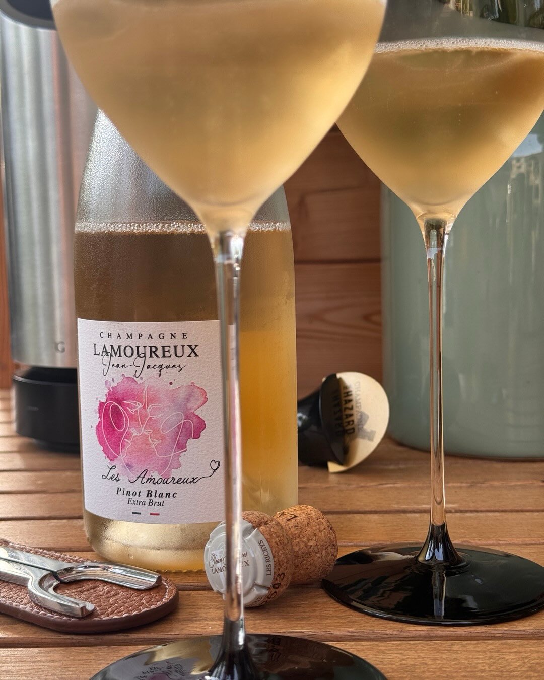 Die meisten Pinot Blanc-Champagner, die ich bisher verkostet habe, waren echte Überraschungen. Kraftvoll, aber mit einer seidigen Eleganz, die man so nicht erwartet. @champagnel… (7)