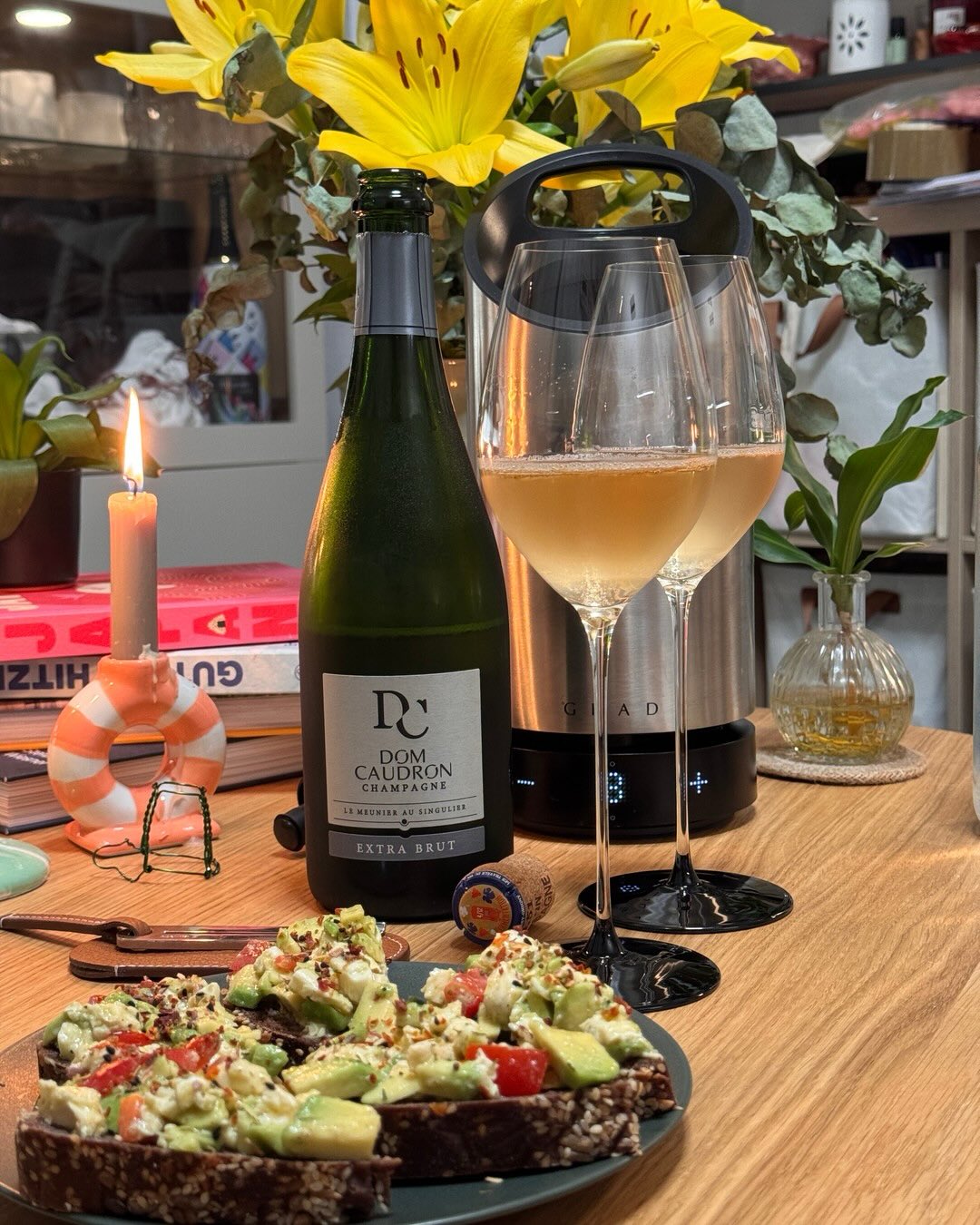 Warum sollte man 100% Meunier als Blanc de Noirs machen, wo doch fast alle anderen Häuser auf Pinot Noir setzen? @dom_caudron aus Passy-Grigny hat eine klare Antwort: weil Meuni… (1)