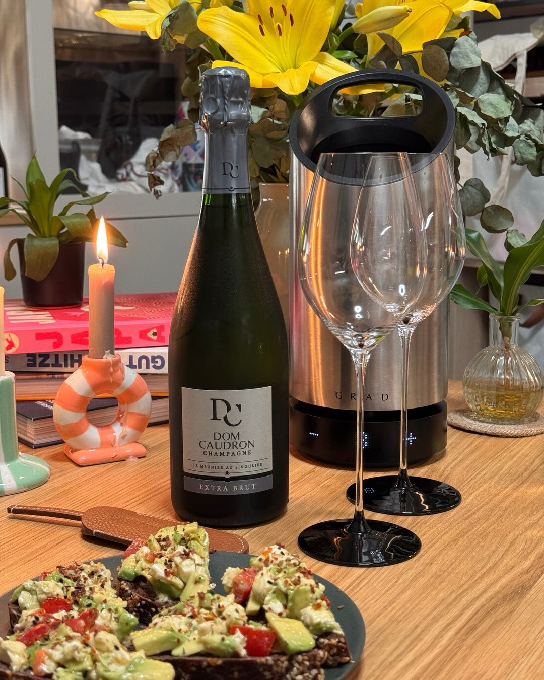 Warum sollte man 100% Meunier als Blanc de Noirs machen, wo doch fast alle anderen Häuser auf Pinot Noir setzen? @dom_caudron aus Passy-Grigny hat eine klare Antwort: weil Meuni… (3)