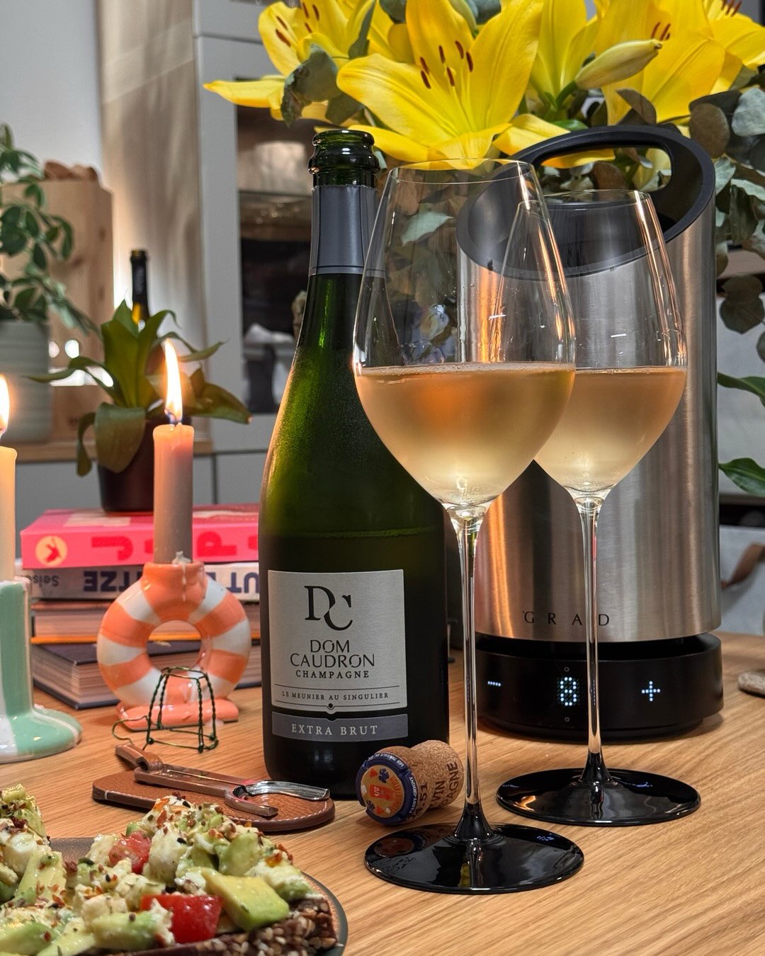 Warum sollte man 100% Meunier als Blanc de Noirs machen, wo doch fast alle anderen Häuser auf Pinot Noir setzen? @dom_caudron aus Passy-Grigny hat eine klare Antwort: weil Meuni… (4)