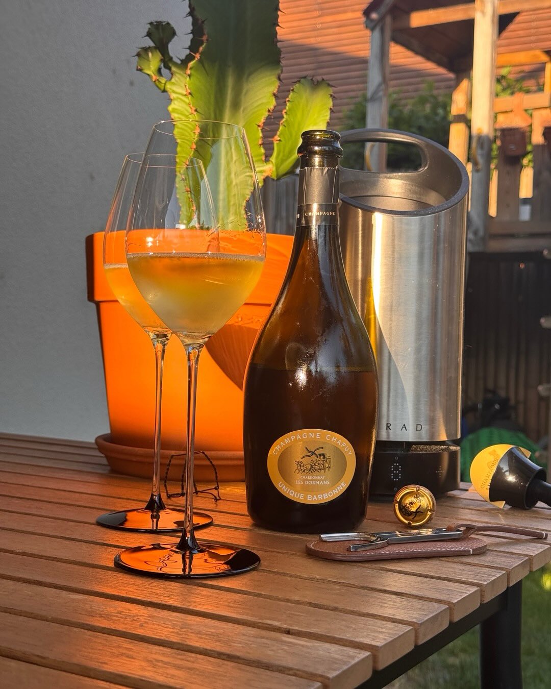 Heute zwei Posts in Reihe: zwei Einzellagen-Cuvées von @champagne_espritchapuy , gleicher Jahrgang, gleiche 72 Monate Hefelagerung, aber komplett verschiedene Rebsorten und Lage… (1)