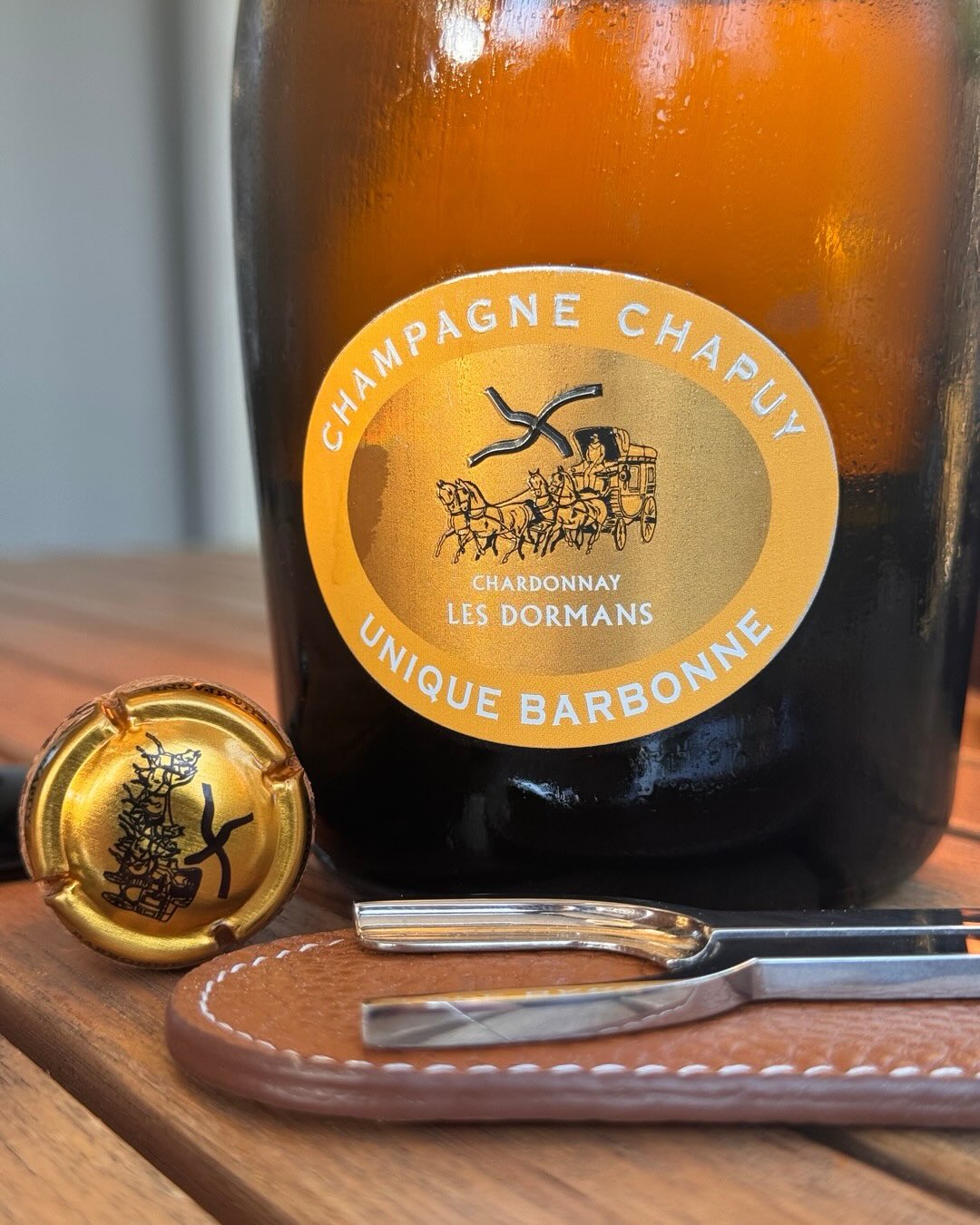 Heute zwei Posts in Reihe: zwei Einzellagen-Cuvées von @champagne_espritchapuy , gleicher Jahrgang, gleiche 72 Monate Hefelagerung, aber komplett verschiedene Rebsorten und Lage… (5)