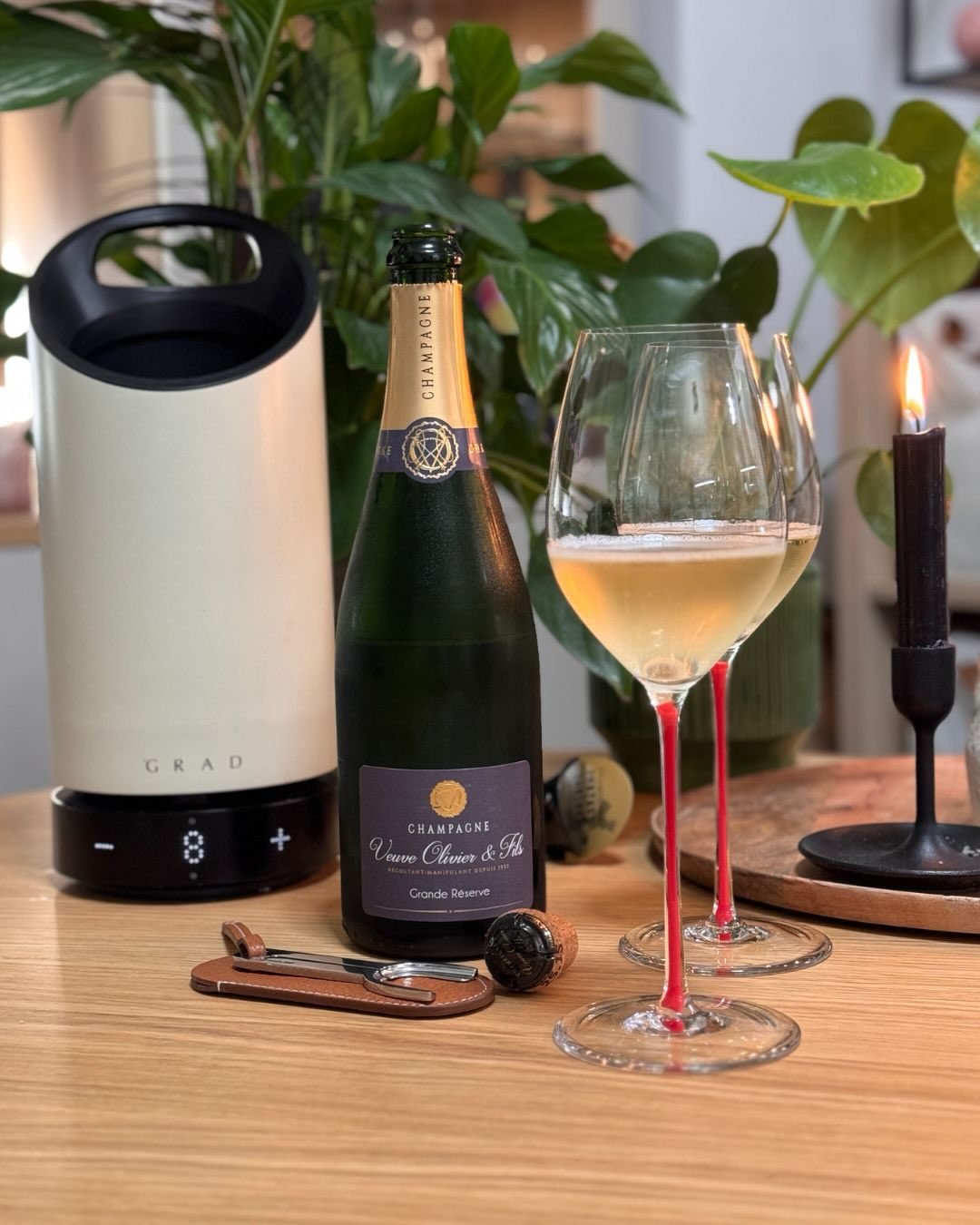 Vor einigen Wochen hatte ich euch hier den Secret Nature von @veuve_olivier_et_fils vorgestellt, ein Brut Nature ohne jede Dosage. Heute die Grande Réserve aus demselben Haus, a… (1)