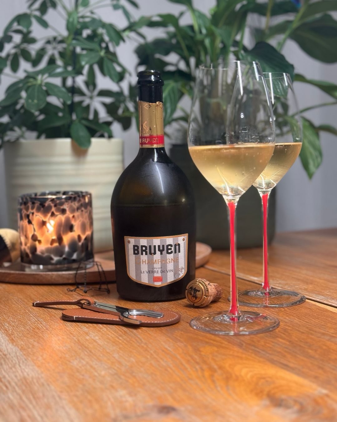 Heute gibt es mal ein etwas anderes Setup. Mein @grad.dk Kühler hat heute frei – und zwar aus einem ganz simplen Grund: Die Flasche ist einfach zu bauchig und passt nicht rein! … (1)