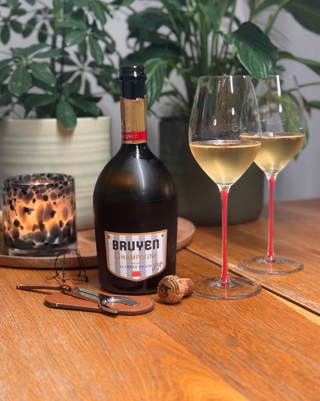 Heute gibt es mal ein etwas anderes Setup. Mein @grad.dk Kühler hat heute frei – und zwar aus einem ganz simplen Grund: Die Flasche ist einfach zu bauchig und passt nicht rein! … (8)