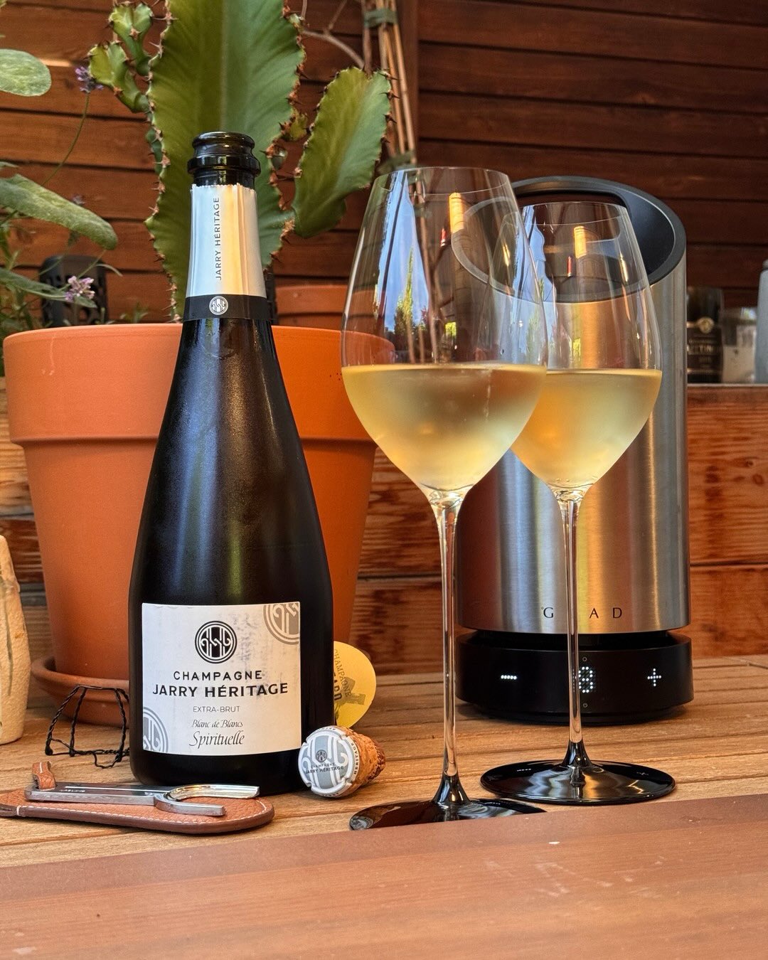 Heute gibt’s frisch gepflücktes Obst in der Flasche in Form der „La Spirituelle“ von Champagne @champagne_jarry_heritage aus Bethon, direkt im Herzen der Côte de Sézanne. Bethon… (1)